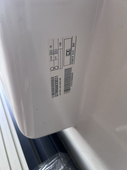 Lavoar dublu ceramica chiuveta nou impecabil