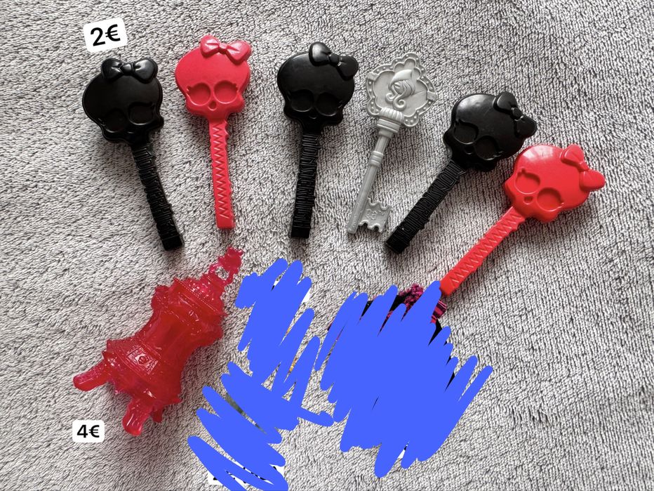Кукли Monster High