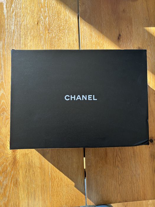 CHANEL Rubber Rain Boots