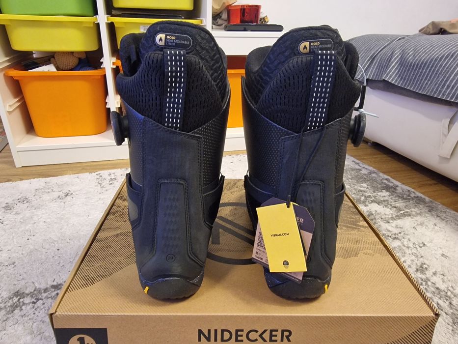 Boots Nidecker Kita W - Double Boa