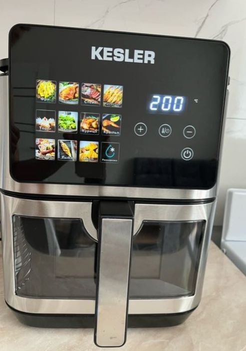 Аэрогриль с 2 тэнами