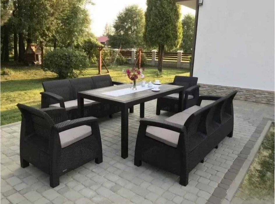 Мебель садовая  полиротанг