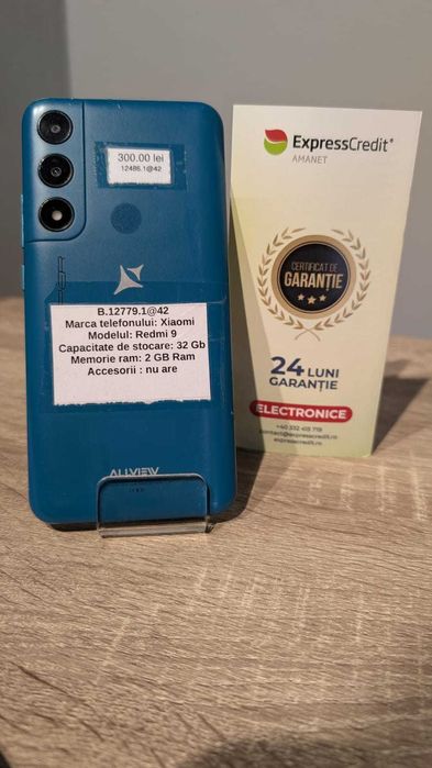 (AG42 B.12486.42) Telefon Allview V10 Viper Lite ( GARANTIE 24 LUNI)