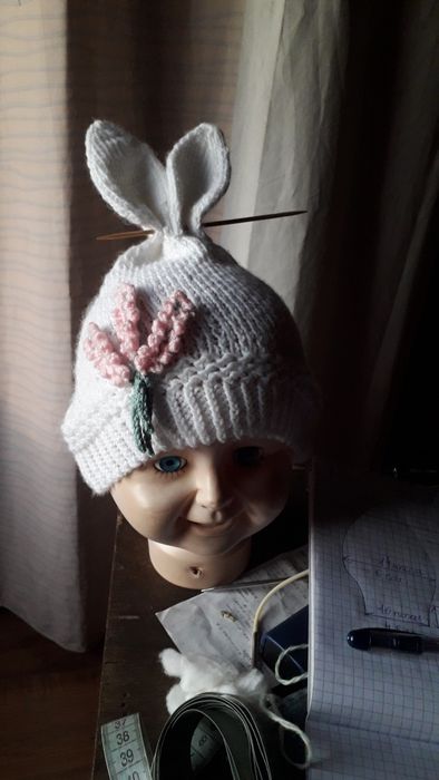 Детские вязаные вещи