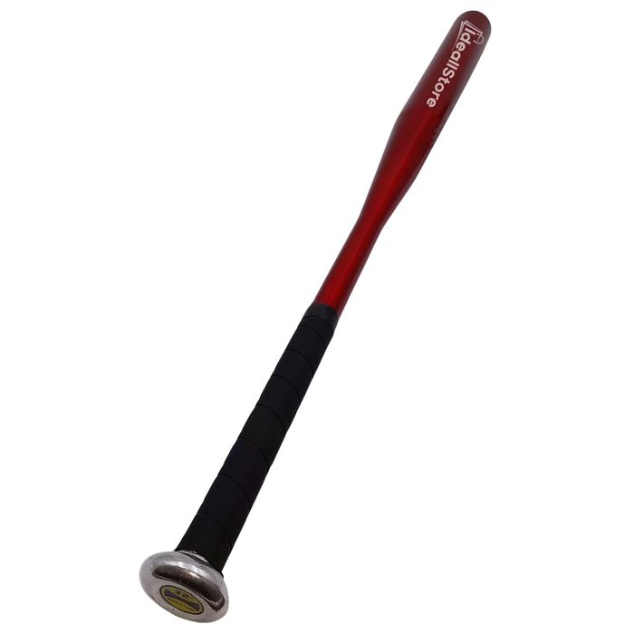 Set doua bata de baseball, Home Run, aluminiu, 80 cm, rosu