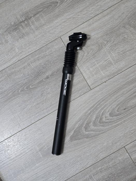 Tijă de șa cu suspensie reglabilă pentru bicicletă MTB / E-bike / City - 27,2mm