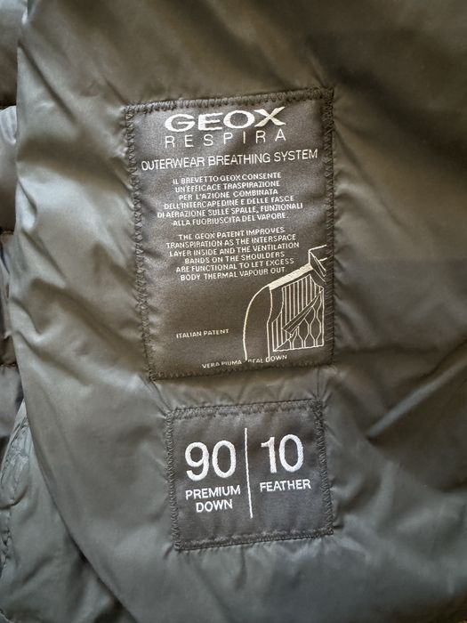 Пухено яке GEOX RESPIRA  “L” размер