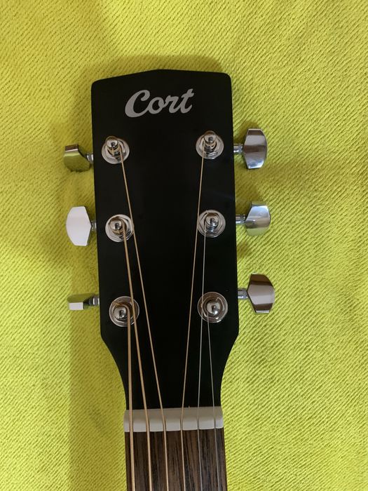 акустическая гитара Cort ad810 sunburst