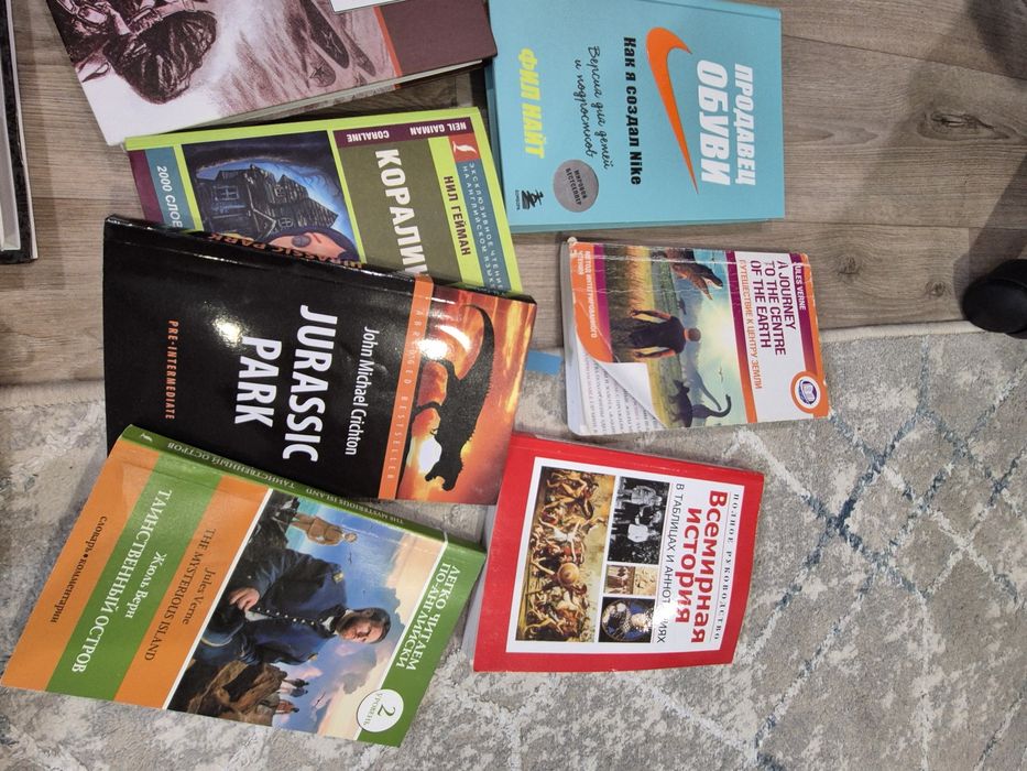 Продам книги литературные