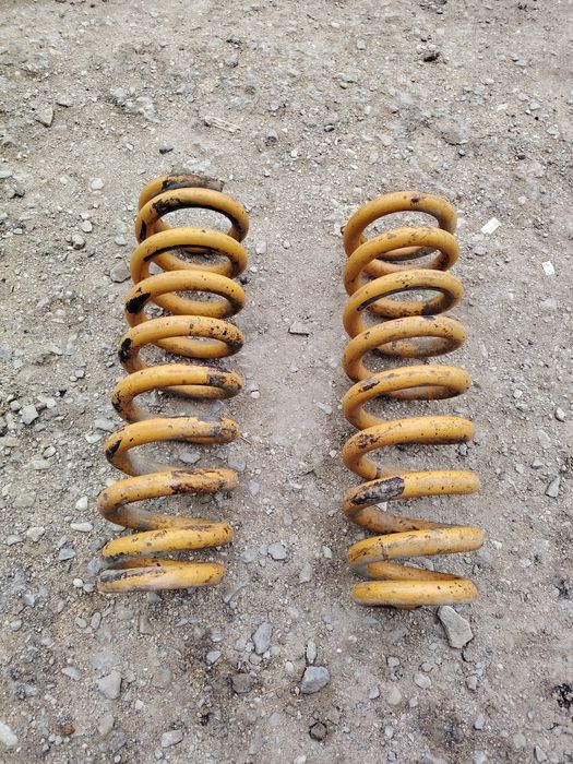 Усиленные пружины toch dog