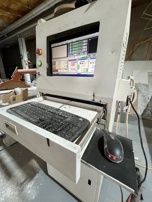 ЧПУ фрезер 2800×2000, шпиндель 5.5 кВт