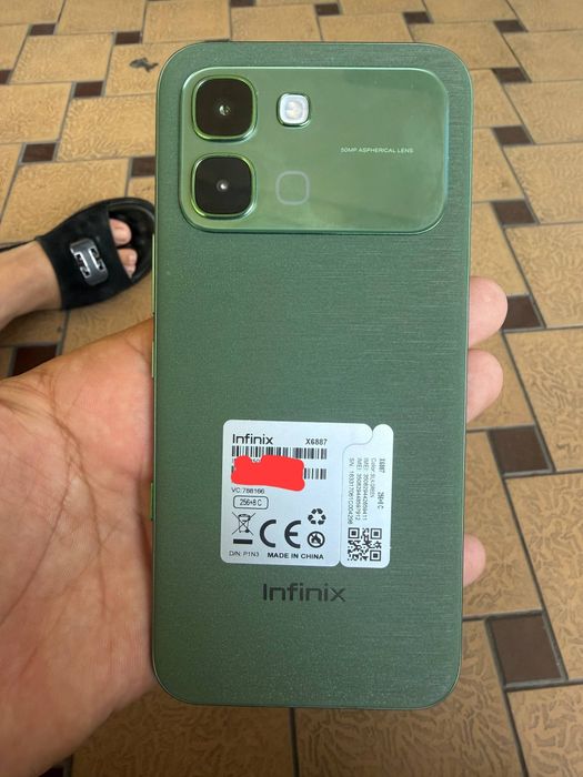 Infinix note edge 13/256 5g bor