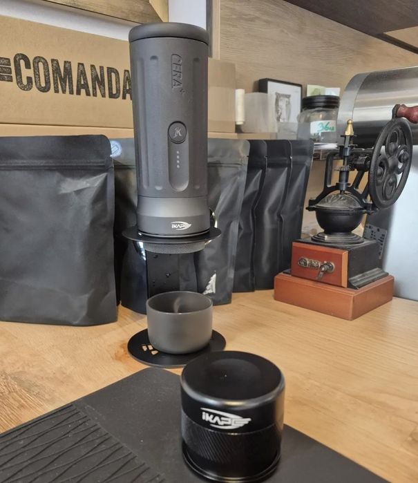 Преносима кафе машина IKAPE K2 Pro с 58 мм