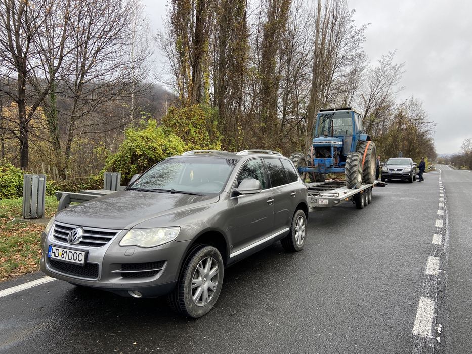 Tractari auto transport tractoare utilaje buldo NON STOP HATEG Baru