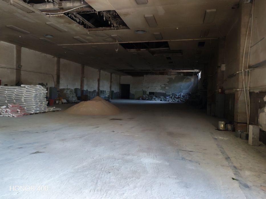 Промзона 4000 м² ижарага