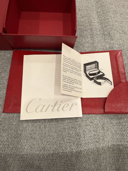 Cutie ceas Cartier originala