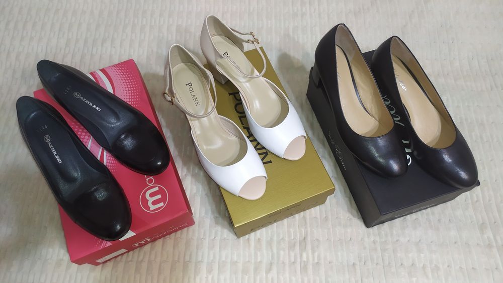 Туфли женские  р.38 и р.37