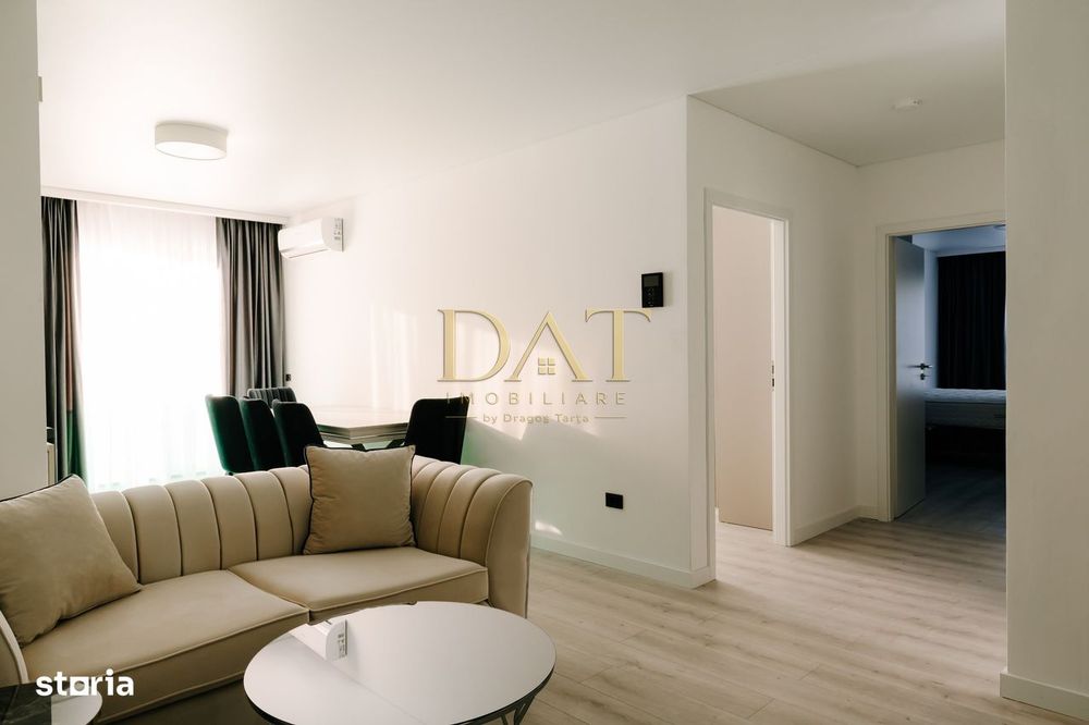 4 camere | Mobilat | Parcare subterană | Bloc nou | Frunzișului