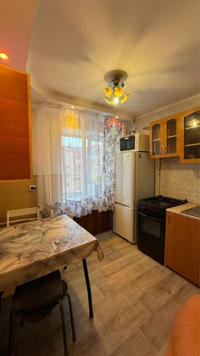 Квартира с балконом