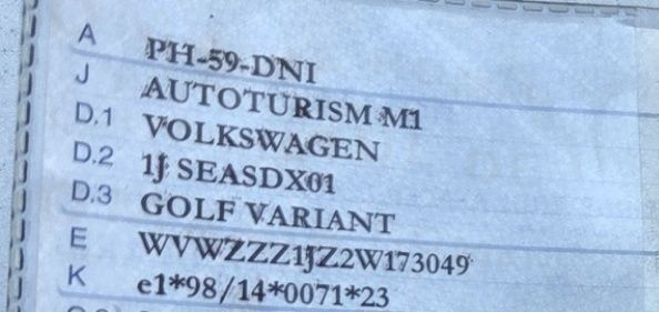 Golf 4 programul rabla, functional