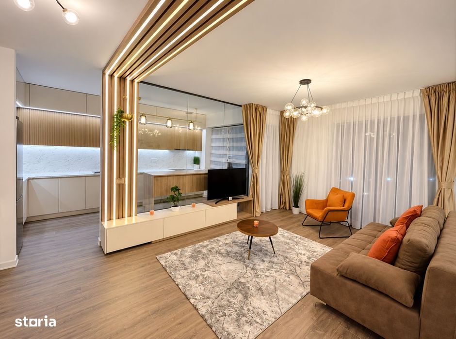 Studio dublu lux | complex Cloud 9| Pipera| Promenada