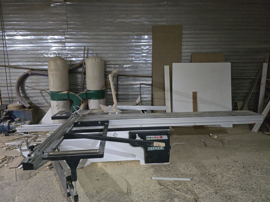 Форматно раскроечный станок