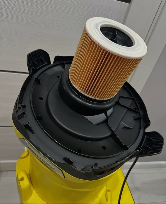 Новый пылесос Karcher WD3 V-17/4/20