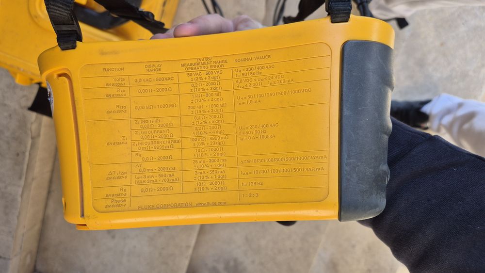Fluke  1651B мултифункционален тестер