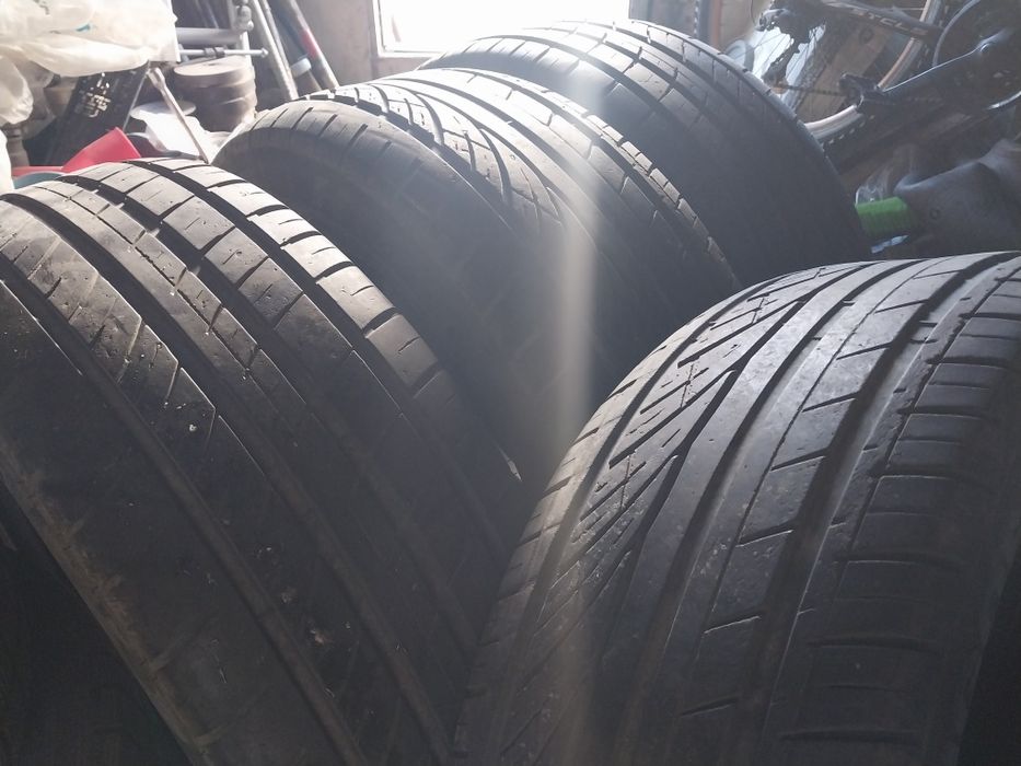 4 шины Ecovision 235 55 R18.