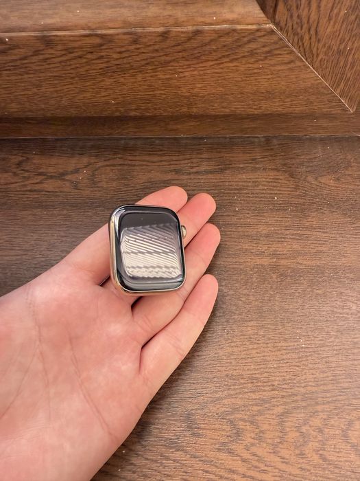 Apple watch 7 45mm stainless steel milanese