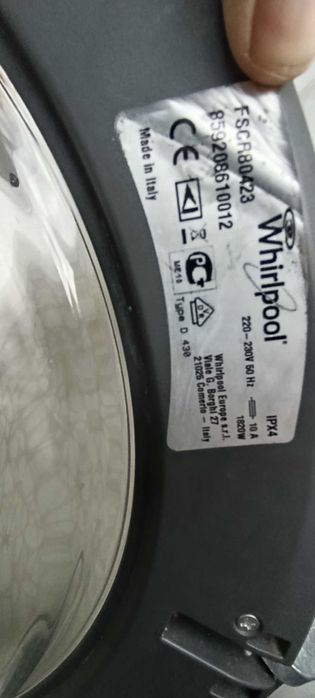 Пералня WHIRLPOOL