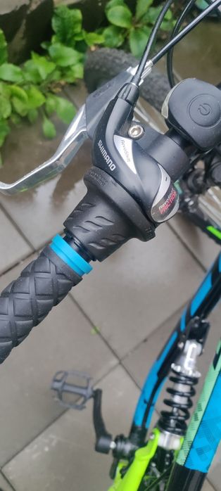 Bicicletă 26 full suspensie