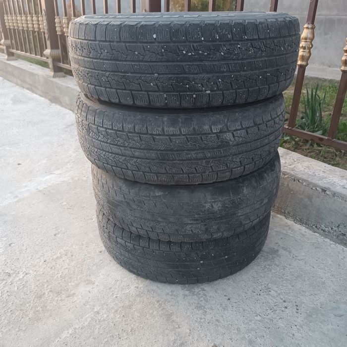 Зимний баллон рабочий