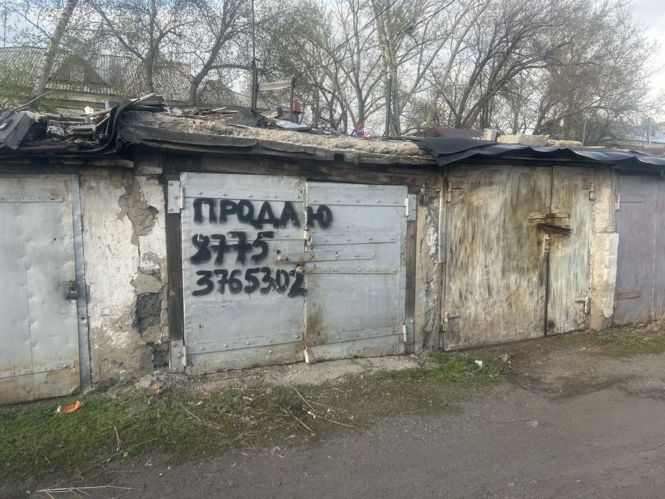 Продам гараж в абае