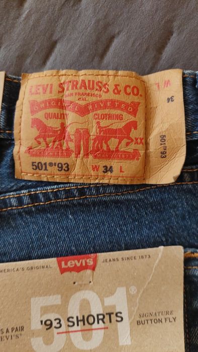 Дамски дънки LEVIS от Англия