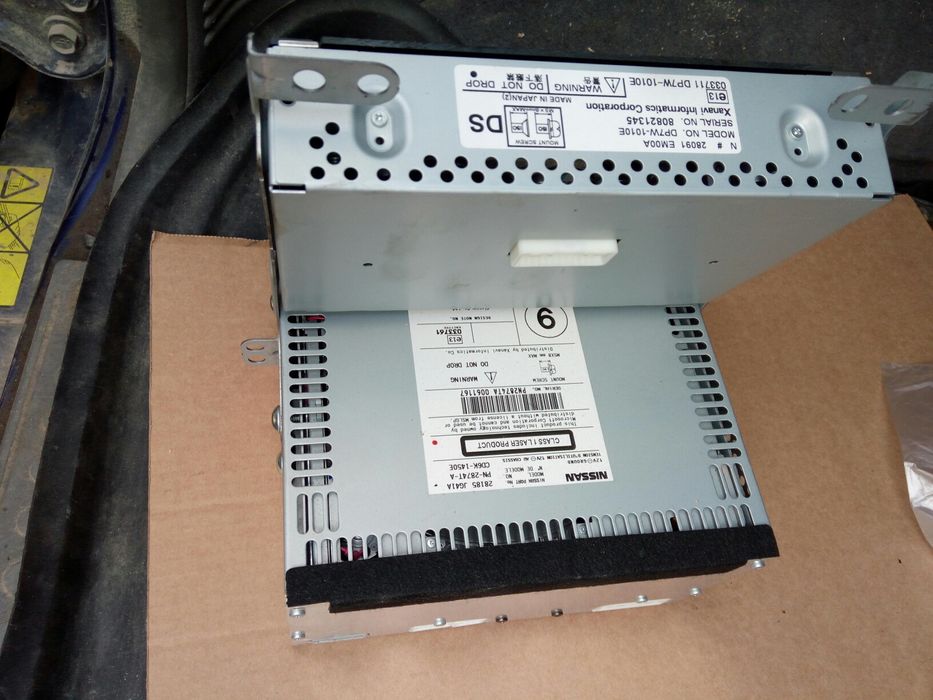 Мултимедия със СД, ДВД ,ТВ и навигация за Нисан Т31 Х-ТРЙЪЛ 2.0 DCI 20