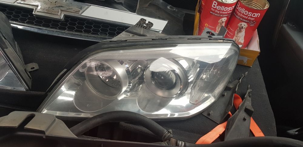 Шевролет Каптива 3.2 бензин/газ. 230 к.с на частик.с  2007год