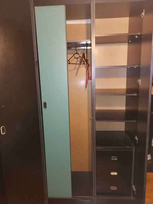 dressing sifonier 2 corpuri usi culisante