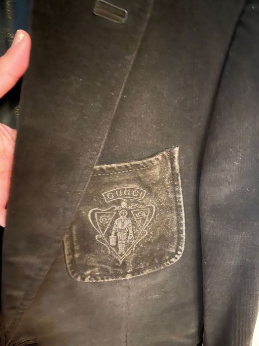 Оригинално мъжко сако Gucci