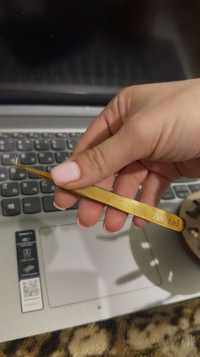 Пинцеты для наращивания ресниц