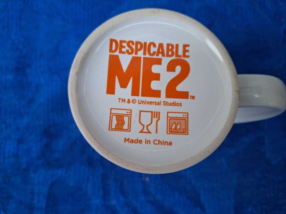 Me Minios - Minioni, cana ceramica copii, 200 ml