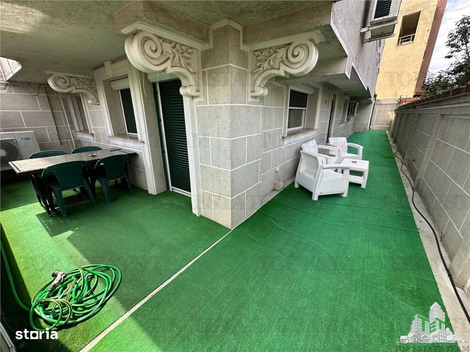 Apartament 4 camere cu terasa de inchiriat in zona  Lacului Baneasa, B