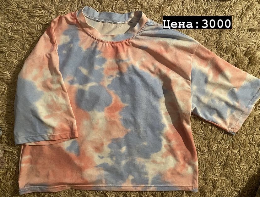 Футболки, юбка-шорты,топ