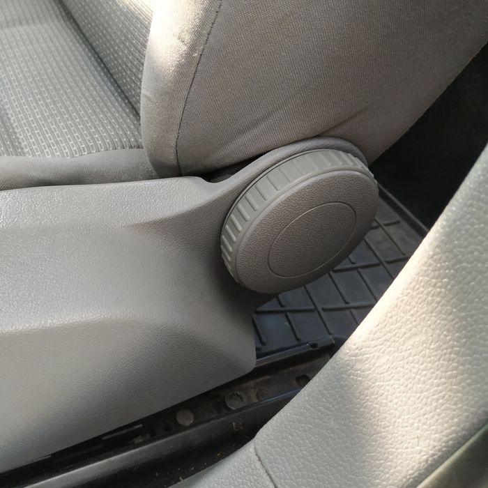 Дръжка за регулиране на седалка, Audi, Volkswagen, Черен