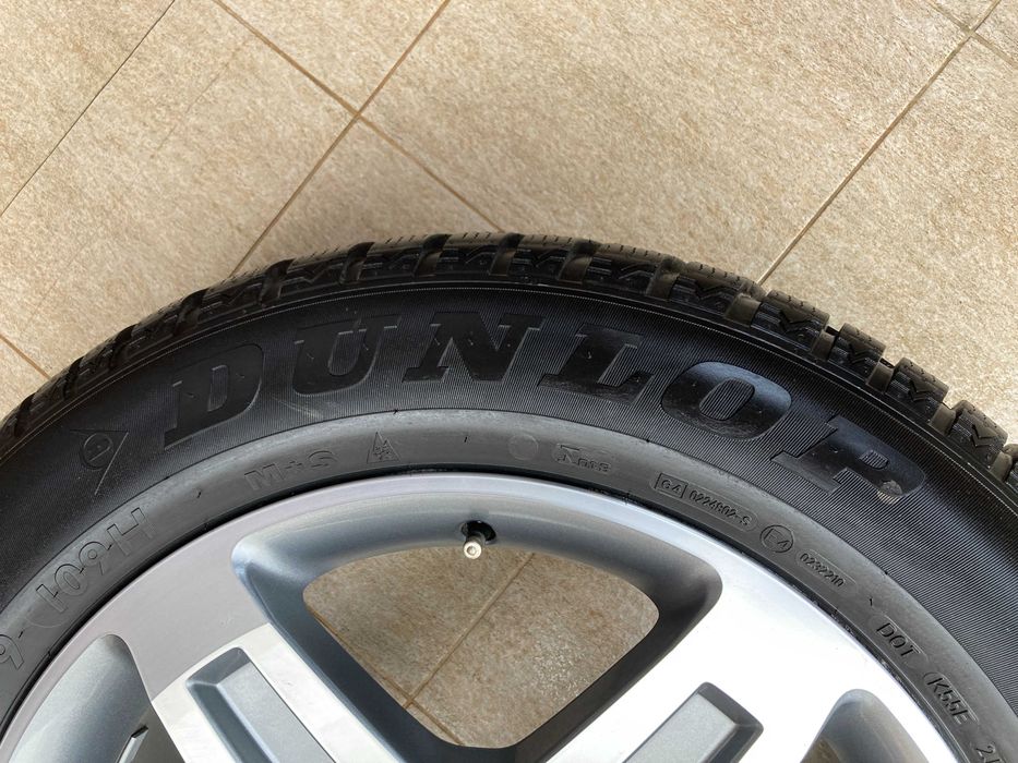 Roata Marcedes G Class AMG R19 W463 Dunlop 265/55R19 - A4634012102