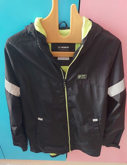 Яке,Риза Breeze,панталони Waikiki и Breeze 12-13-14г