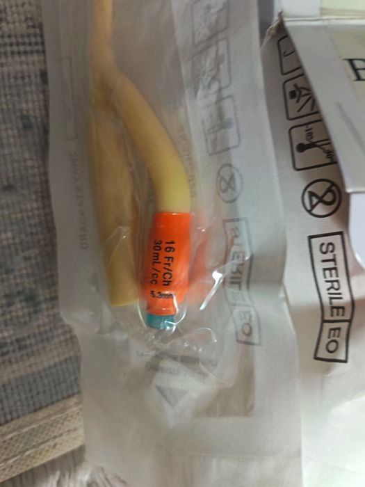 Кататер сатамын номер 16