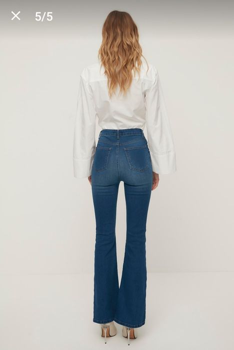 Продам джинсы клеш