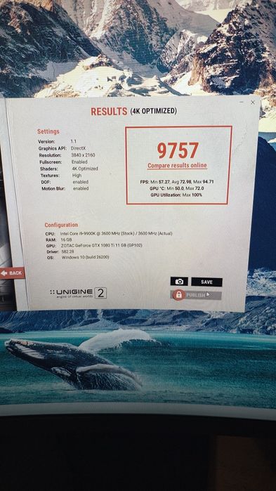 Vand calculator gaming i9, gtx1080ti, 16gb ram, 512gb stocare