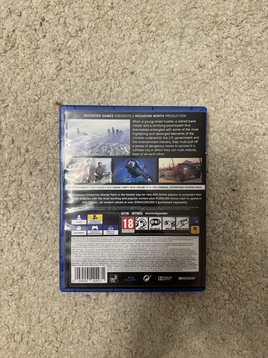 GTA5 подойдет для пс5 и пс4